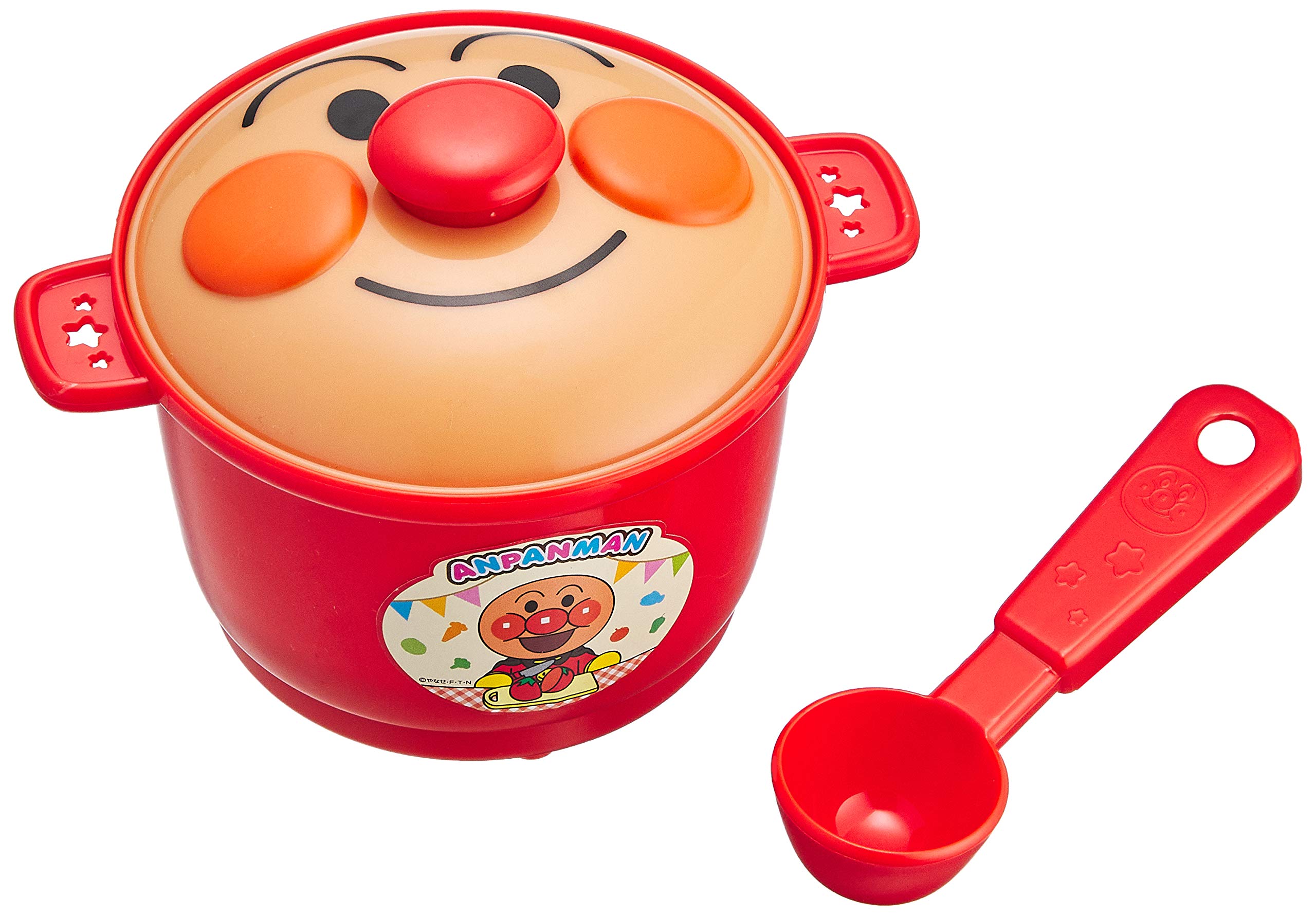 Amazon | アンパンマン あつめてトントン おしゃべりおなべ